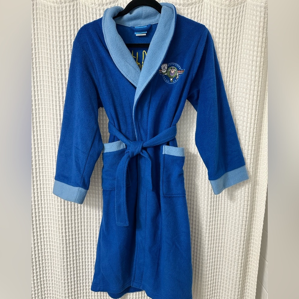 Boys Buzzlight Year Robe